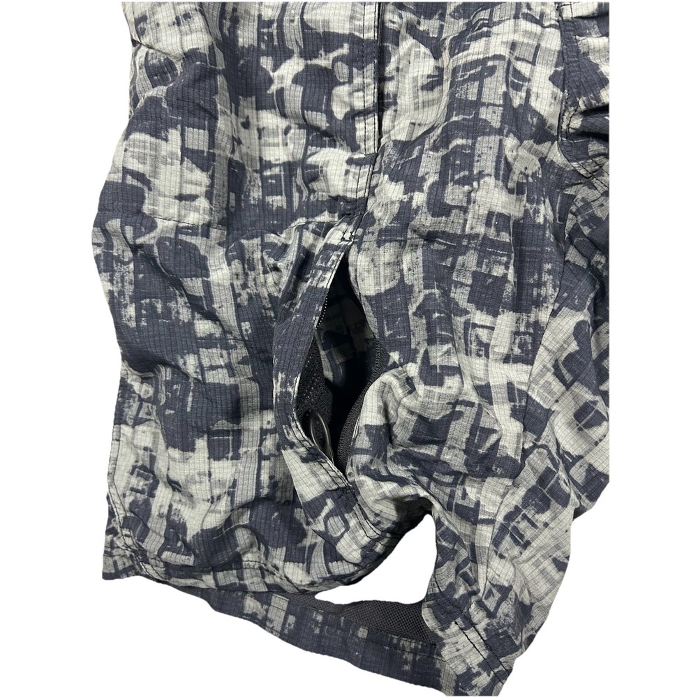 Vintage Oakley Software Cargo‎ Shorts Mens XXL 2XL Tech Hiking Outdoor Gorp Camo - Picture 6 of 13